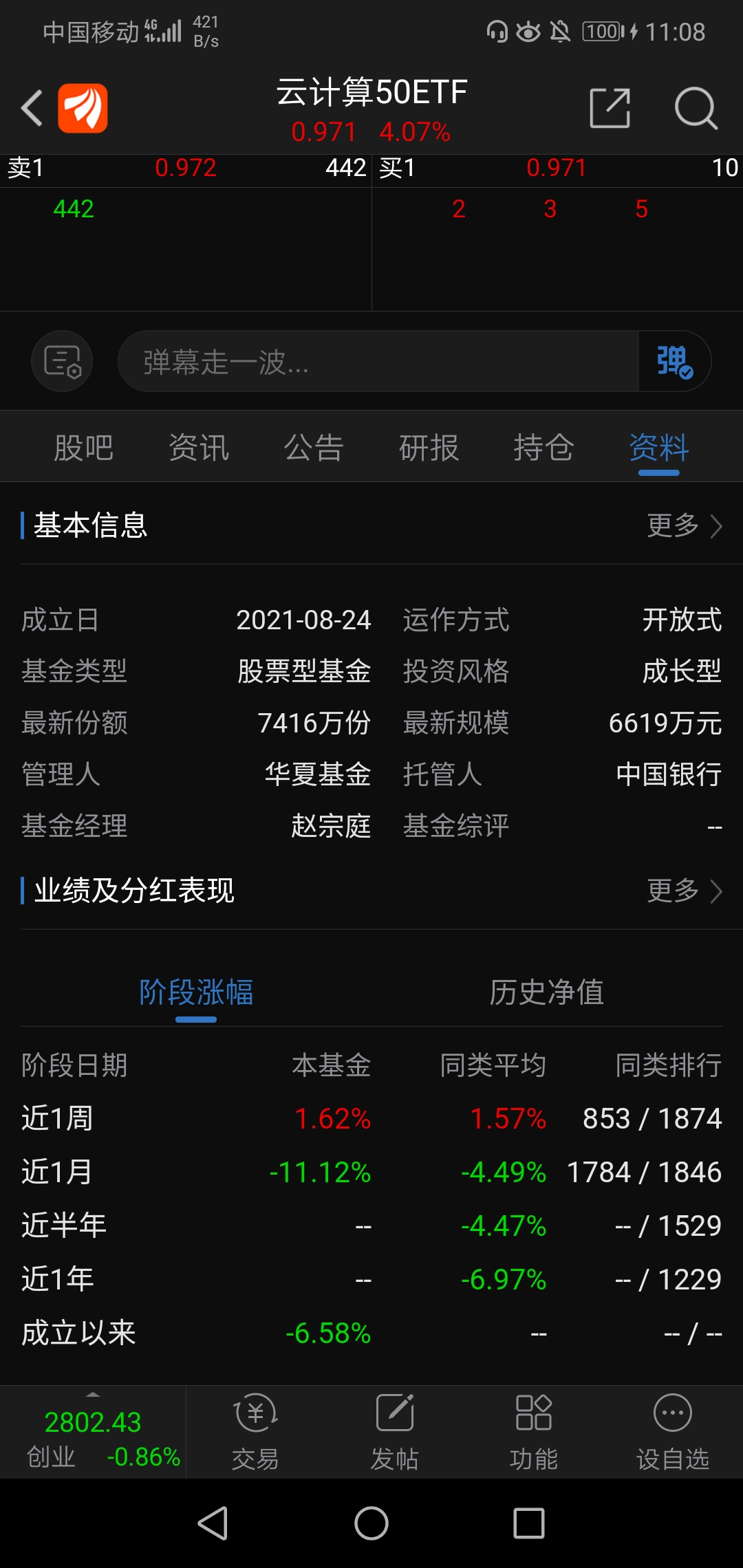 
          
            云计算50ETF（516630）连续6日获资金净流入！机构称重视国产算力产业链
        